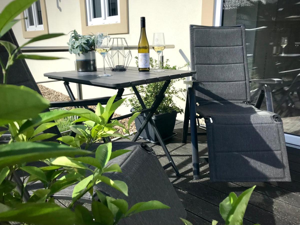 Ferienwohnung Weinlofts an der Mosel Köwerich Exterior foto