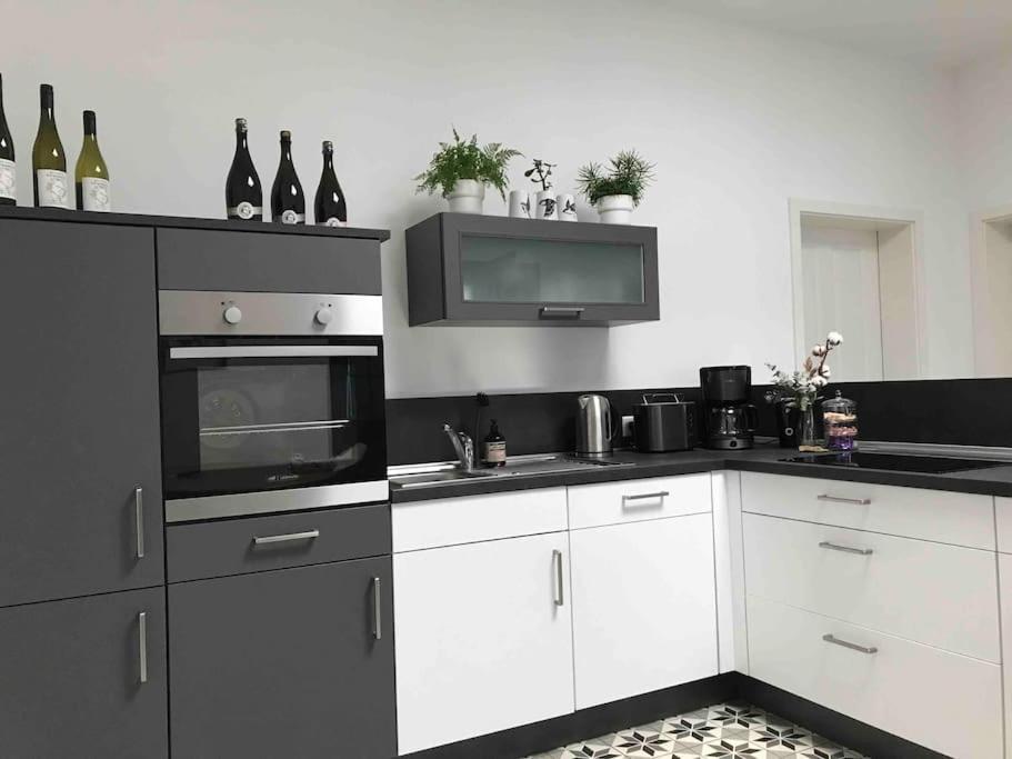 Ferienwohnung Weinlofts an der Mosel Köwerich Exterior foto